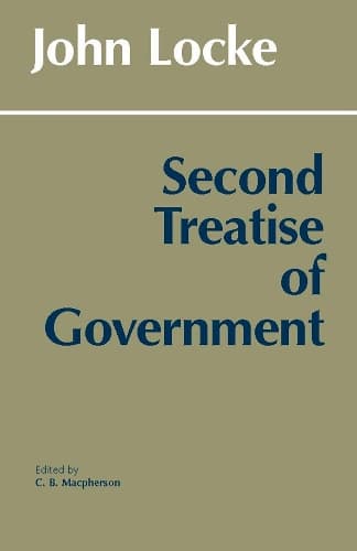 Cover of Second Treatise of Government