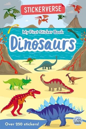 Cover of Stickerverse - My First Sticker Book Dinosaurs