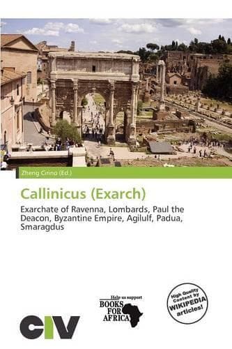 Cover of Callinicus (Exarch)