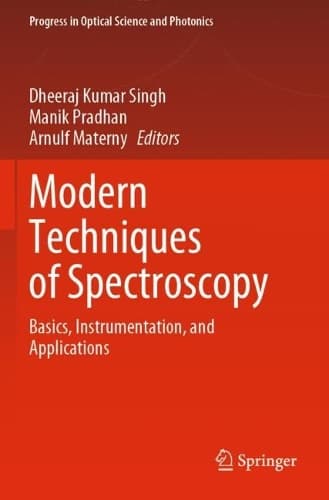 Cover of Modern Techniques of Spectroscopy