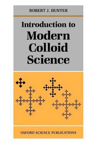 Cover of Introduction to Modern Colloid Science