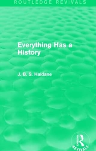 Cover of Everything Has a History