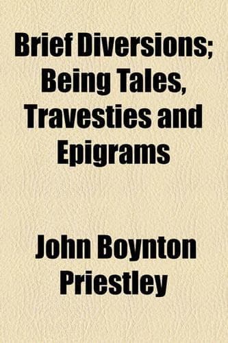 Cover of Brief Diversions; Being Tales, Travesties and Epigrams
