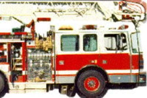 Cover of Snapshot Shaped:  7 Fire Engine