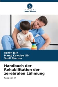 Cover of Handbuch der Rehabilitation der zerebralen Lähmung