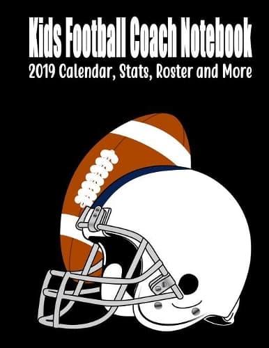 Cover of Kids Football Coach Notebook
