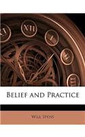 Cover of Belief and Practice