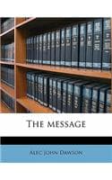 Cover of The Message