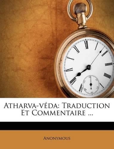 Cover of Atharva-véda