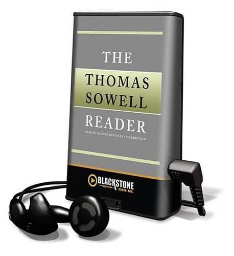 Cover of The Thomas Sowell Reader