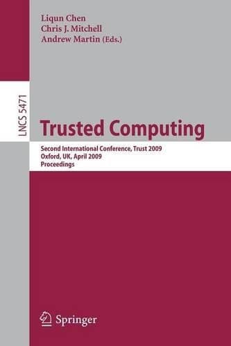 Cover of Trusted Computing