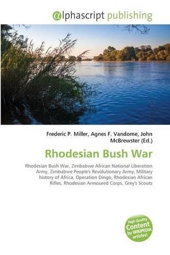Cover of Rhodesian Bush War