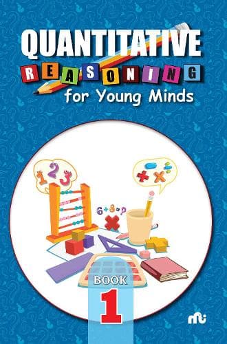 Cover of Quantitative Reasoning For Young Minds Level 1