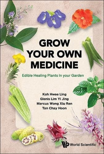Cover of Grow Your Own Medicine: Edible Healing Plants In Your Garden