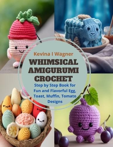 Cover of Whimsical Amigurumi Crochet