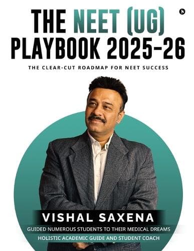 Cover of The NEET (UG) Playbook 2025-26