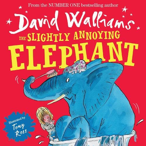 Cover of The Slightly Annoying Elephant