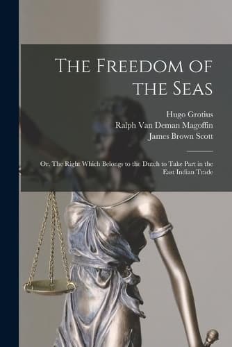 Cover of The Freedom of the Seas