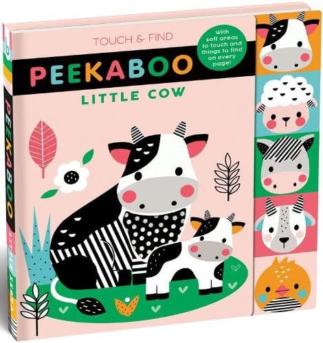 Cover of Touch and Find Peekaboo Little Cow