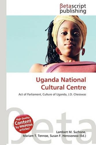 Cover of Uganda National Cultural Centre