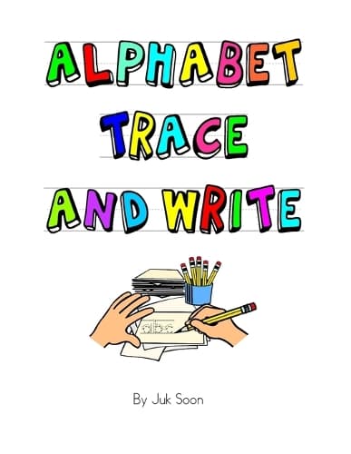 Cover of Alphabet Trace and Write
