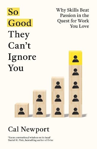 Cover of So Good They Can't Ignore You