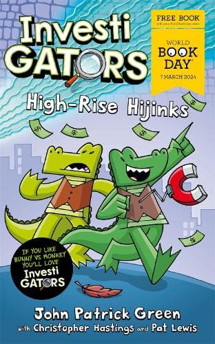 Cover of InvestiGators: High-Rise Hijinks