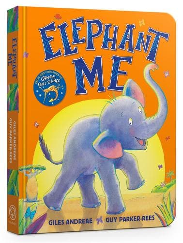 Cover of Elephant Me Board Book