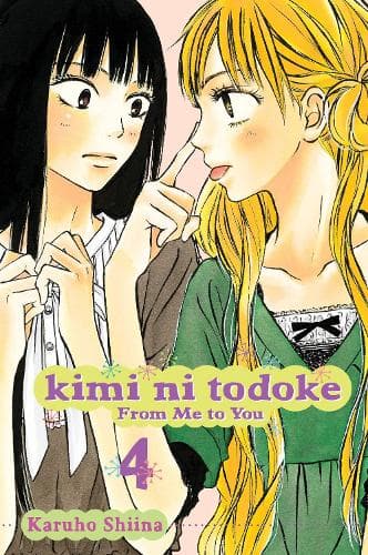 Cover of Kimi ni Todoke: From Me to You, Vol. 4