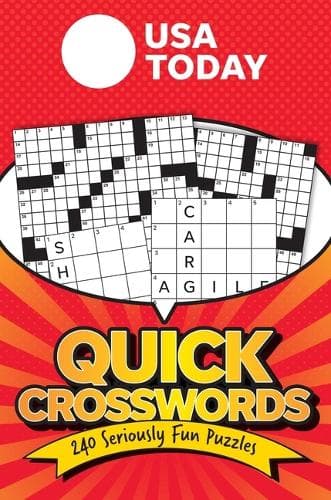 Cover of USA Today Quick Crosswords: (USA Today Puzzles)