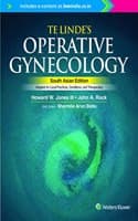 Cover of Te Linde's Operative Gynecology, South Asian Edition