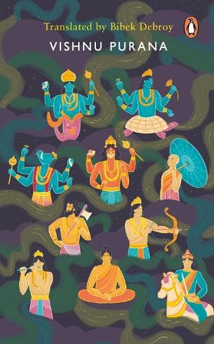 Cover of Vishnu Purana