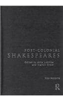 Cover of Post-Colonial Shakespeares