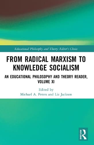 Cover of From Radical Marxism to Knowledge Socialism