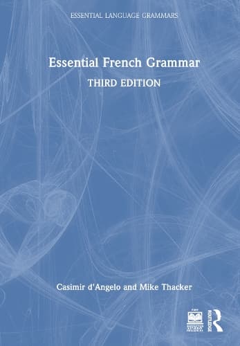 Cover of Essential French Grammar