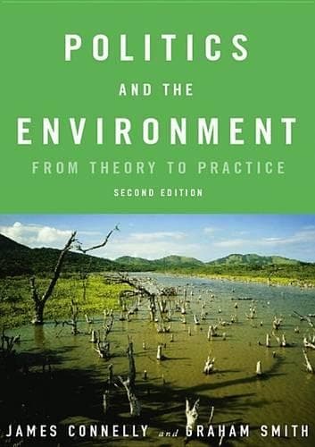 Cover of Politics and the Environment