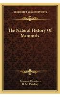 Cover of The Natural History Of Mammals