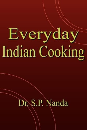 Cover of Everyday Indian Cooking
