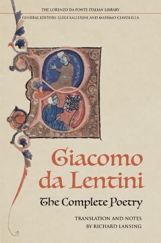 Cover of The Complete Poetry of Giacomo Da Lentini