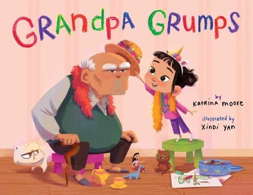 Cover of Grandpa Grumps
