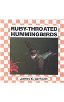 Cover of Ruby Throated Hummingbirds