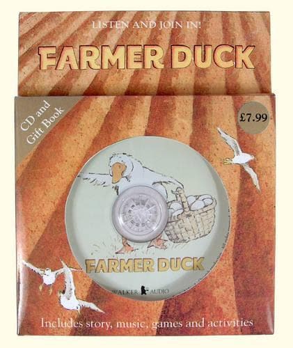 Cover of Farmer Duck Book & Cd Pack