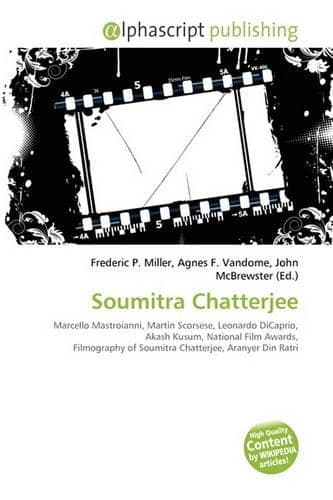Cover of Soumitra Chatterjee