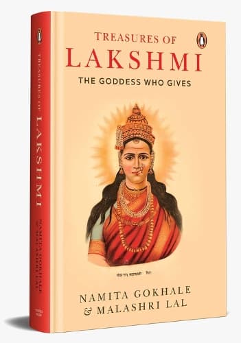 Cover of Treasures of Lakshmi