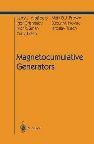 Cover of Magnetocumulative Generators