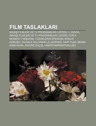 Cover of Film Taslaklar
