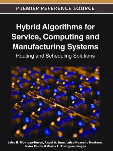 Cover of Hybrid Algorithms for Service, Computing and Manufacturing Systems