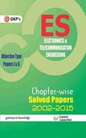 Cover of UPSC-ES Electronics & Telecomm. Engg. Objective Type Papers I and II (Chapter-wise Solved Papers 200