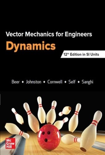 Cover of VECTOR MECHANICS FOR ENGINEERS: DYNAMICS, SI