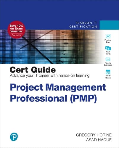 Cover of Instructor's Manual for Project Management Professional  Cert Guide
